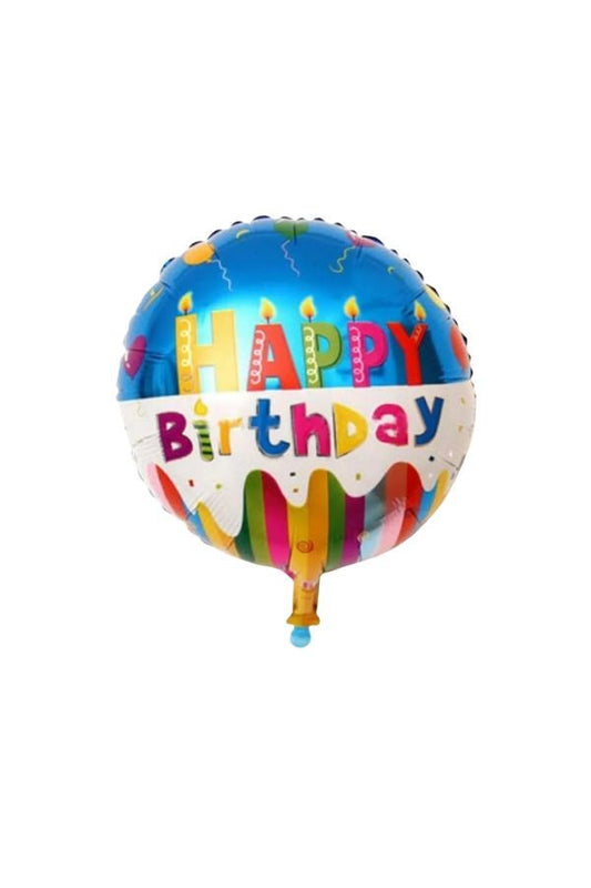ليبامي - بالون عيد ميلاد سعيد - 1020