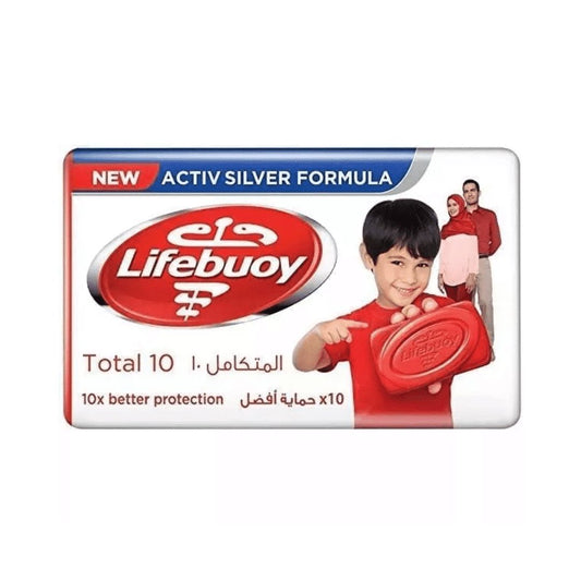 Lifebuoy Bar Soap Active Silver Total 10 70 g