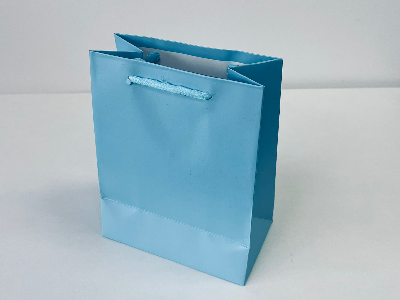 Light Blue Mini Gift Bag