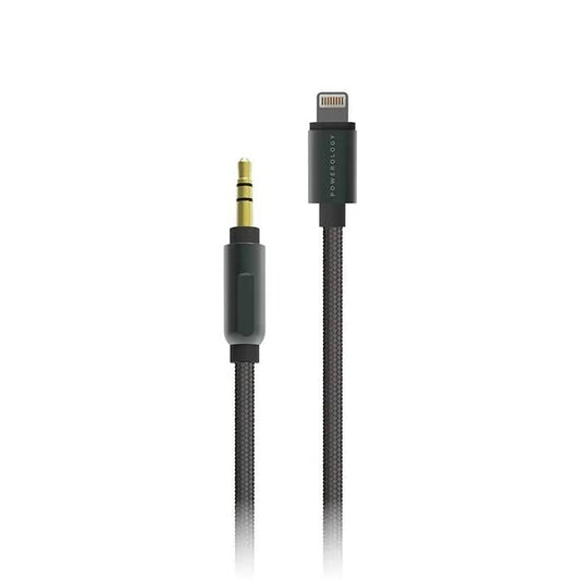 Lightning To 3.5Mm Aux Cable - 1.2M / 4Ft - Black