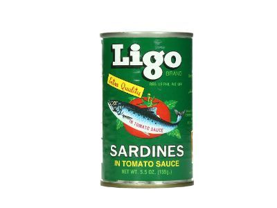 Ligo Sardines In Tomato Sauce-Regular