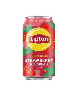 Lipton Zero Strawberry Ice Tea, 320ml