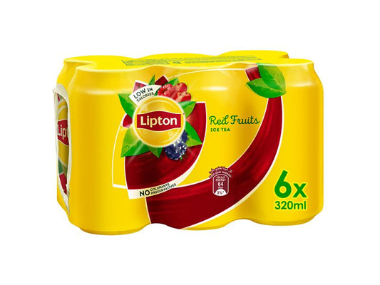 Lipton Ice Tea Red Fruit 6X290Ml Special Offer