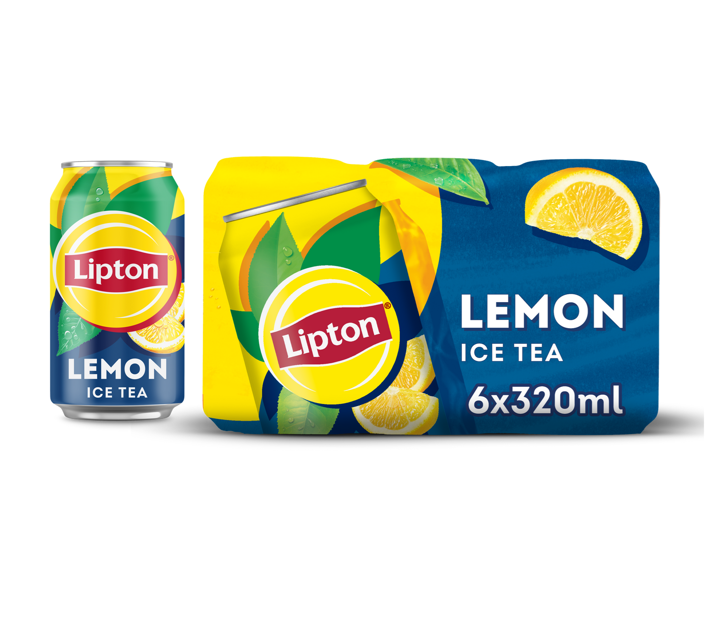 Lipton Lemon Ice Tea, 6x320ml