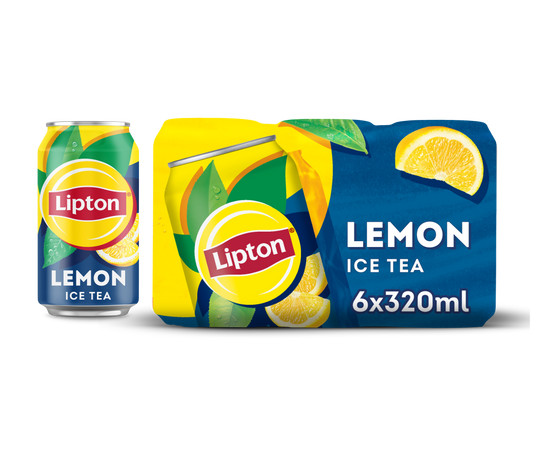 Lipton Lemon Ice Tea, 6x320ml