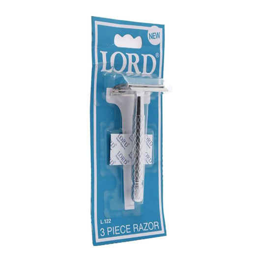 Lord Steel Razor (L-122) x Pack of 3
