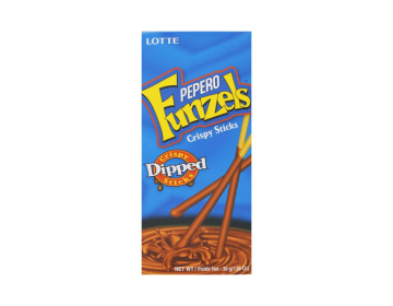 Lotte Funzels Chocolate Crispy Sticks, 34g