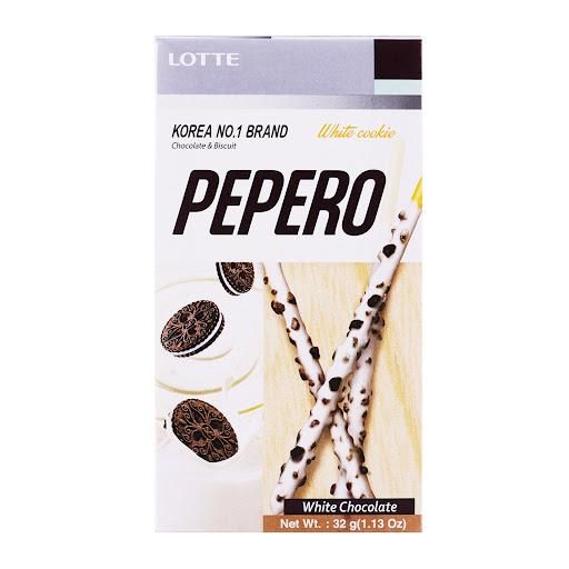 Lotte Pepero White Cookie 32g