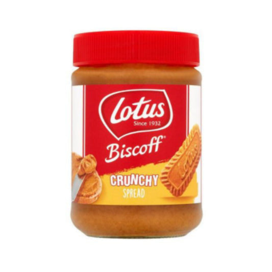 Lotus Spread Crunchy, 500g