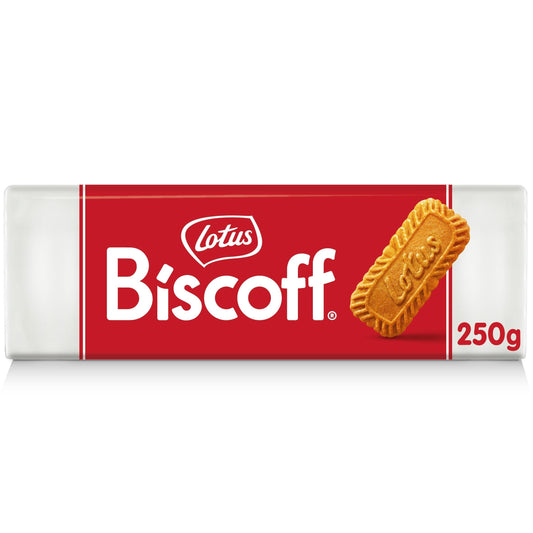 Lotus Biscoff Caramelized Biscuit Cookies, 250g