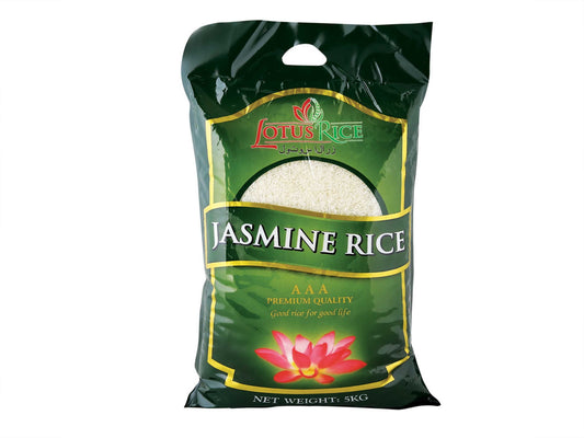 Lotus Premium Jasmine Rice 5 kg