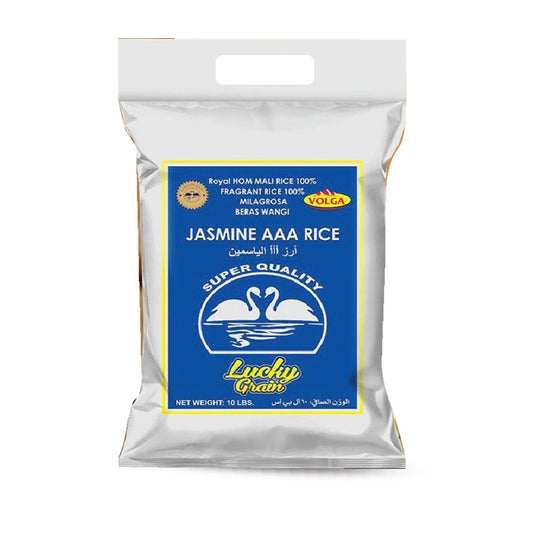 Lucky Grain AAA Jasmine Fragrant Rice, 4.5kg