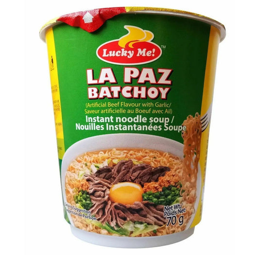 Lucky Me Supreme La Paz Batchoy Instant Noodles Soup, 70g