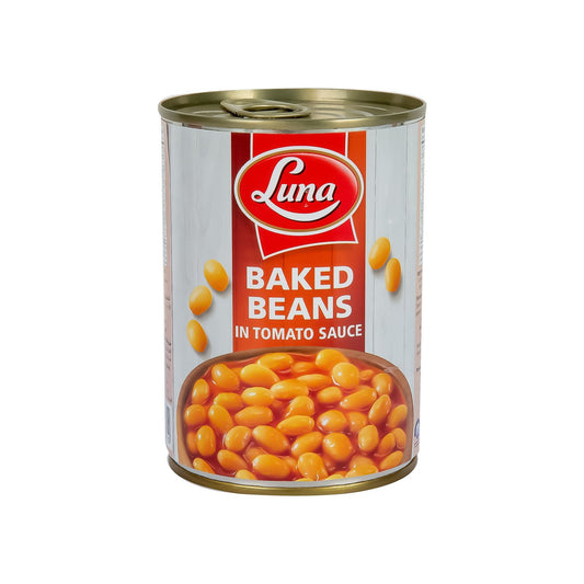 Luna Beans Baked Tomato Sauce 380 g