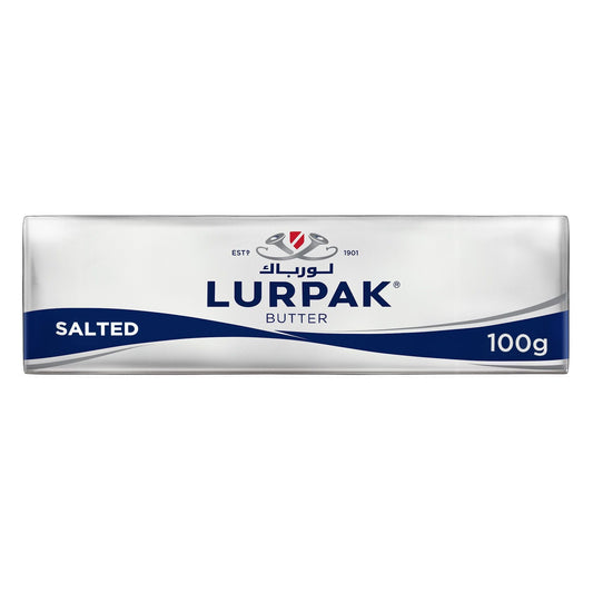 Lurpak Salted Butter, 100g