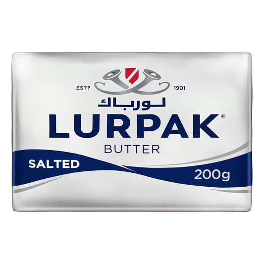 Lurpak Salted Butter, 200g