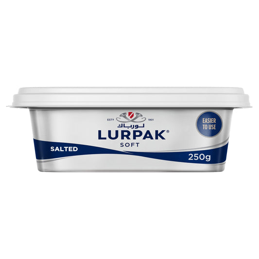 Lurpak Spreadable Salted Butter, 250g