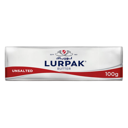Lurpak Unsalted Butter, 100g