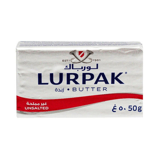 Lurpak Unsalted Butter, 50g