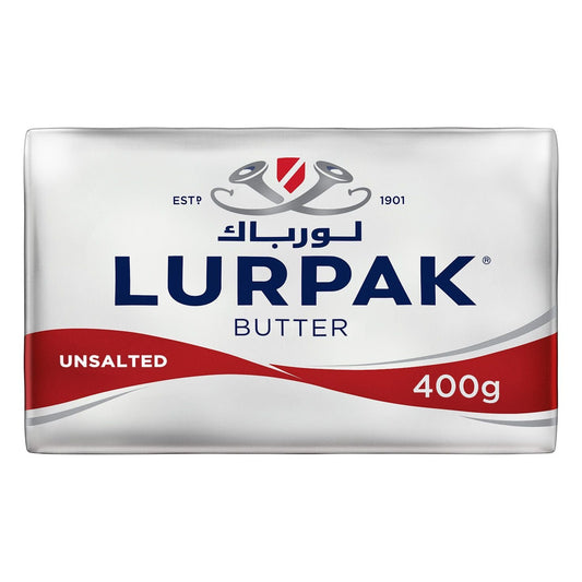 Lurpak Unsalted Butter Block, 400g