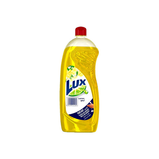Lux Lemon Dishwashing Liquid, 725ml