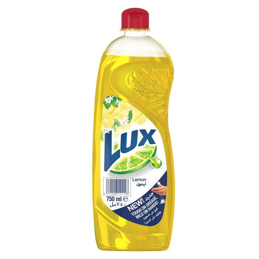 Lux Lemon Dishwashing Liquid, 750ml