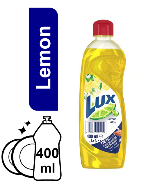 Lux Nordic Skin Lemon Dishwashing Liquid, 400ml