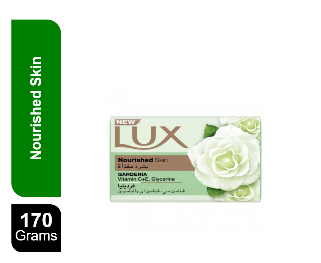 Lux Nourished Soap Bar, 170g