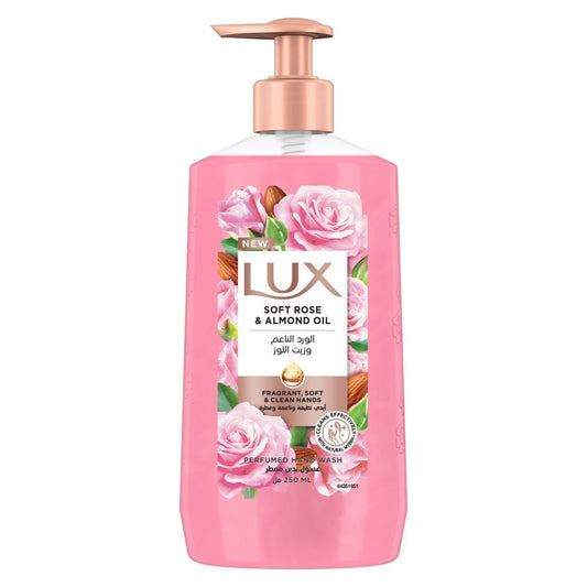 Lux Perfumed Liquid Hand Wash Soft Rose, 500ml