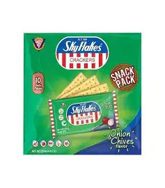 M.Y.San Skyflakes Crackers 10x25g