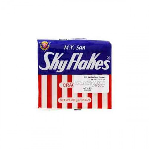 M.Y.San Skyflakes Crackers, 200g