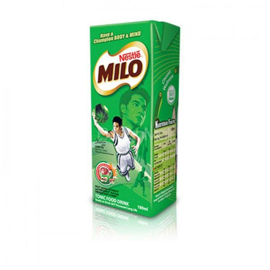 MILO RTD TONIC FOOD DRINK 180 ML