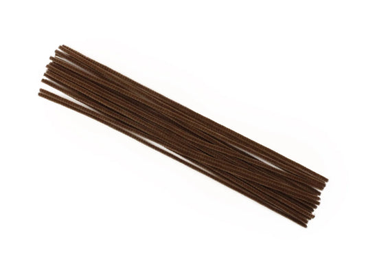 MOTARRO Brown Pipe Cleaners, 20 PCS