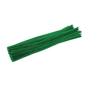MOTARRO Green Pipe Cleaners, 20 PCS