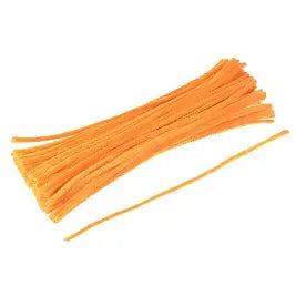 MOTARRO Orange Pipe Cleaners, 20 PCS
