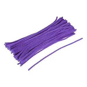 MOTARRO Purple Pipe Cleaners, 20 PCS