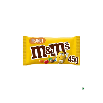 شوكولاتة الفول السوداني إم آند إمز، 45 غرام