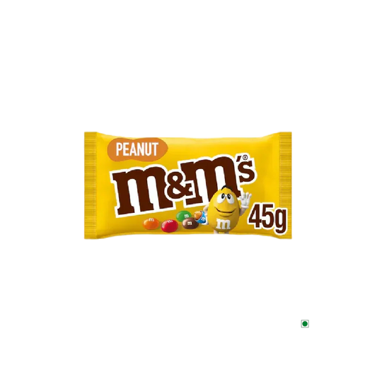 M&M's Peanut Chocolate Candy, 45g