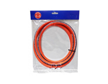Maagen Lpg 2M Gas Hose With 1.9 cm Clamp