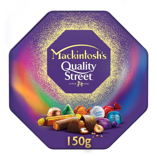 Mackintosh's Quality Street Assorted Chocolate Box, 150g