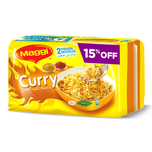 Maggi 2 Minutes Curry Noodles 79 g x 10 pcs