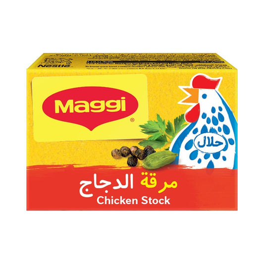 Maggi Chicken Stock with Herbs, 18g
