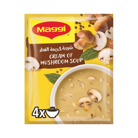 Maggi Cream Of Mushroom Soup, 68 g 3+1 Free