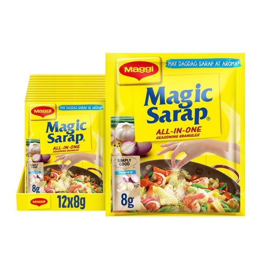 Maggi Magic Sarap All in One Seasoning Granules, 12x8g
