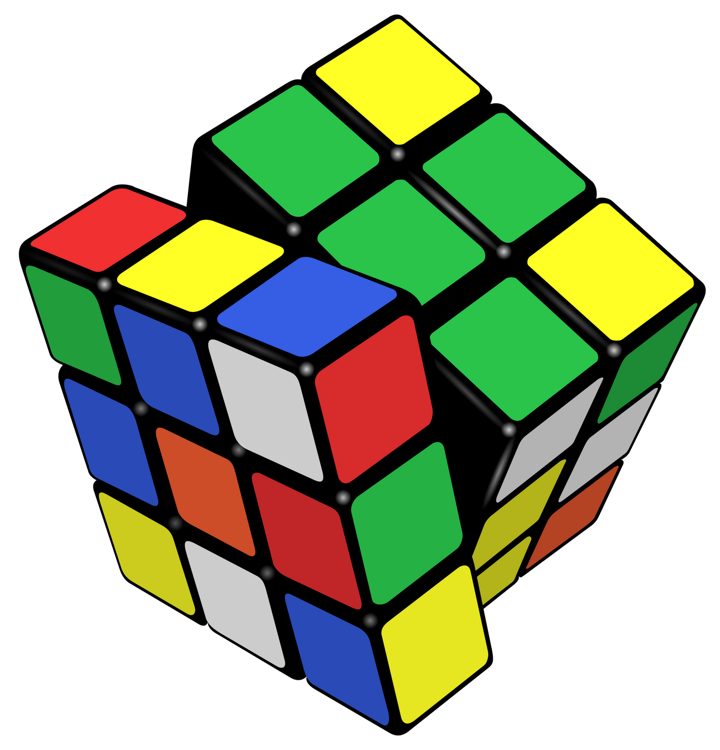 Magic Cube (Rubik's Cube)