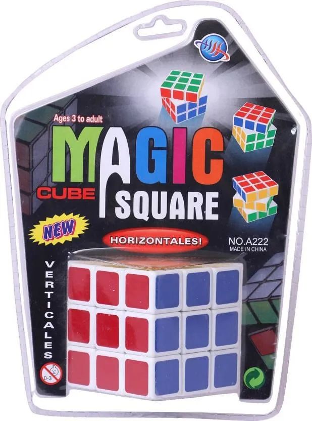 Magic Square Cube (Rubik's Cube)