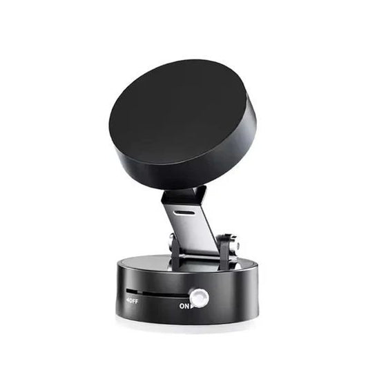 حامل هاتف مغناطيسي متعدد الوظائف قابل للطي للتخزين باللون الأسود