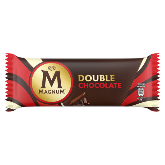 Magnum Double Chocolate Ice Cream Stick, 95ml
