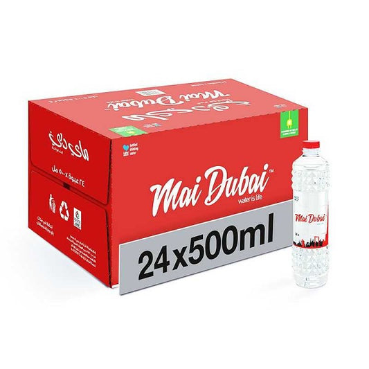 Mai Dubai Water Bottle 500Ml x24
