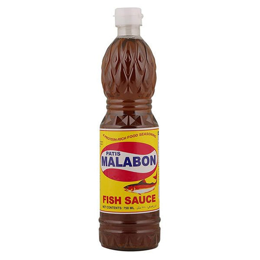 Malabon Fish Sauce Patis 750Ml